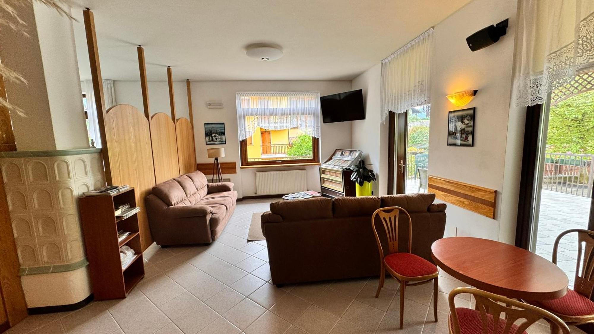 Albergo Stella Alpina テンノ エクステリア 写真