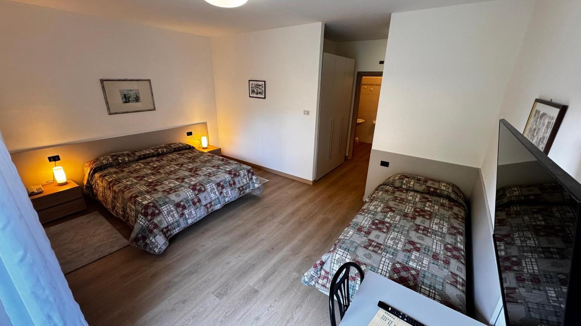 Albergo Stella Alpina テンノ エクステリア 写真