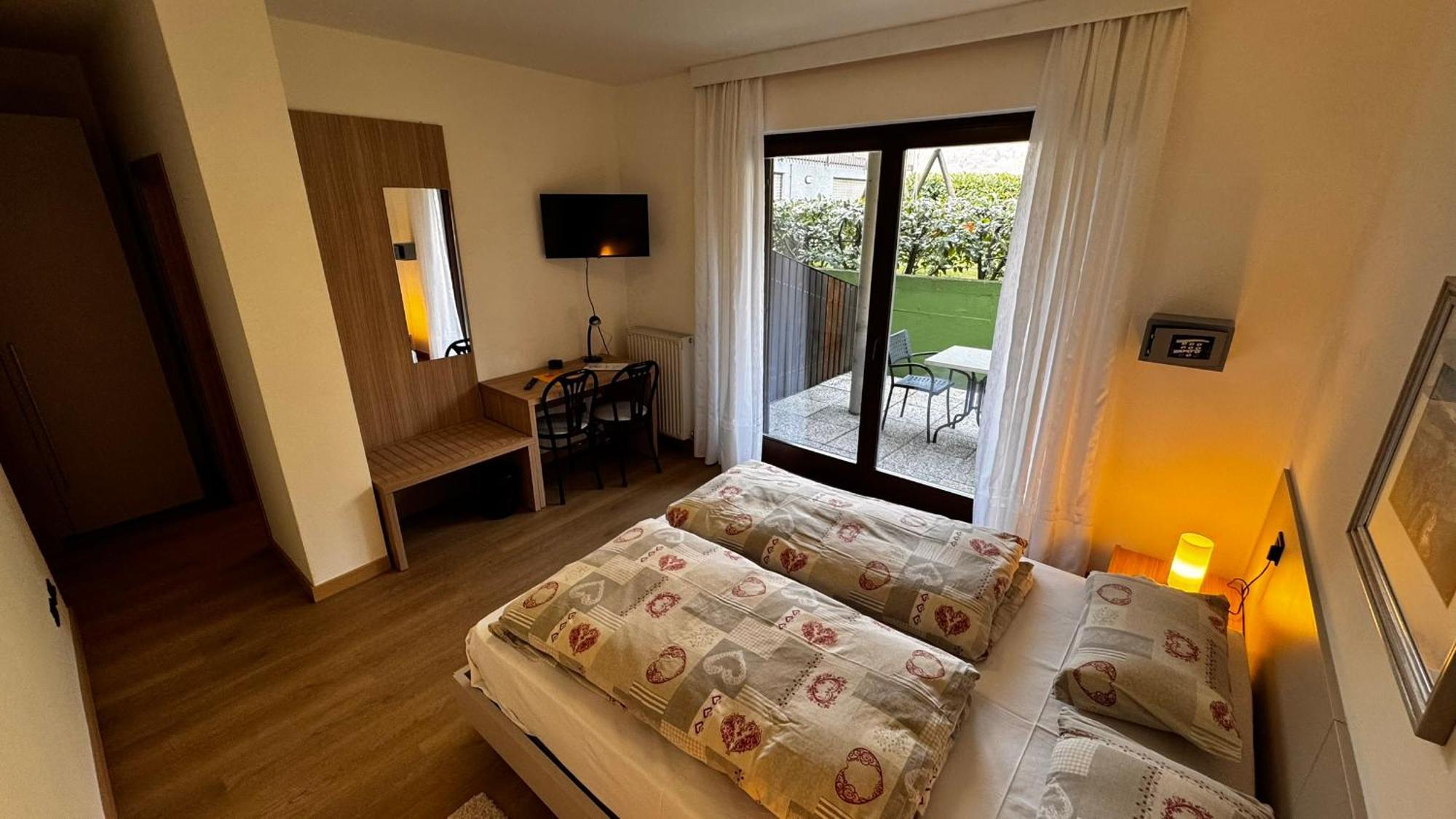 Albergo Stella Alpina テンノ 部屋 写真