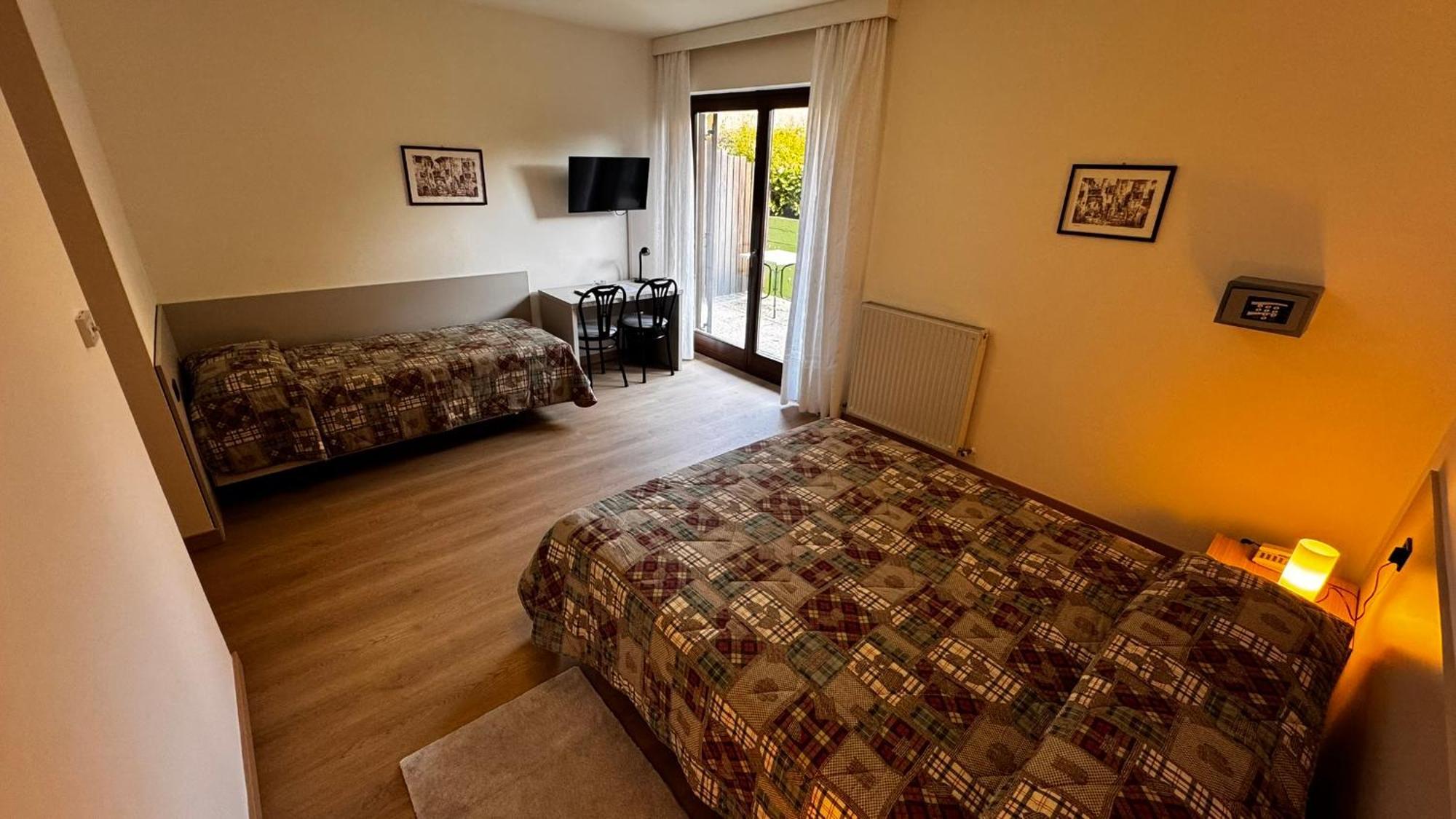 Albergo Stella Alpina テンノ 部屋 写真